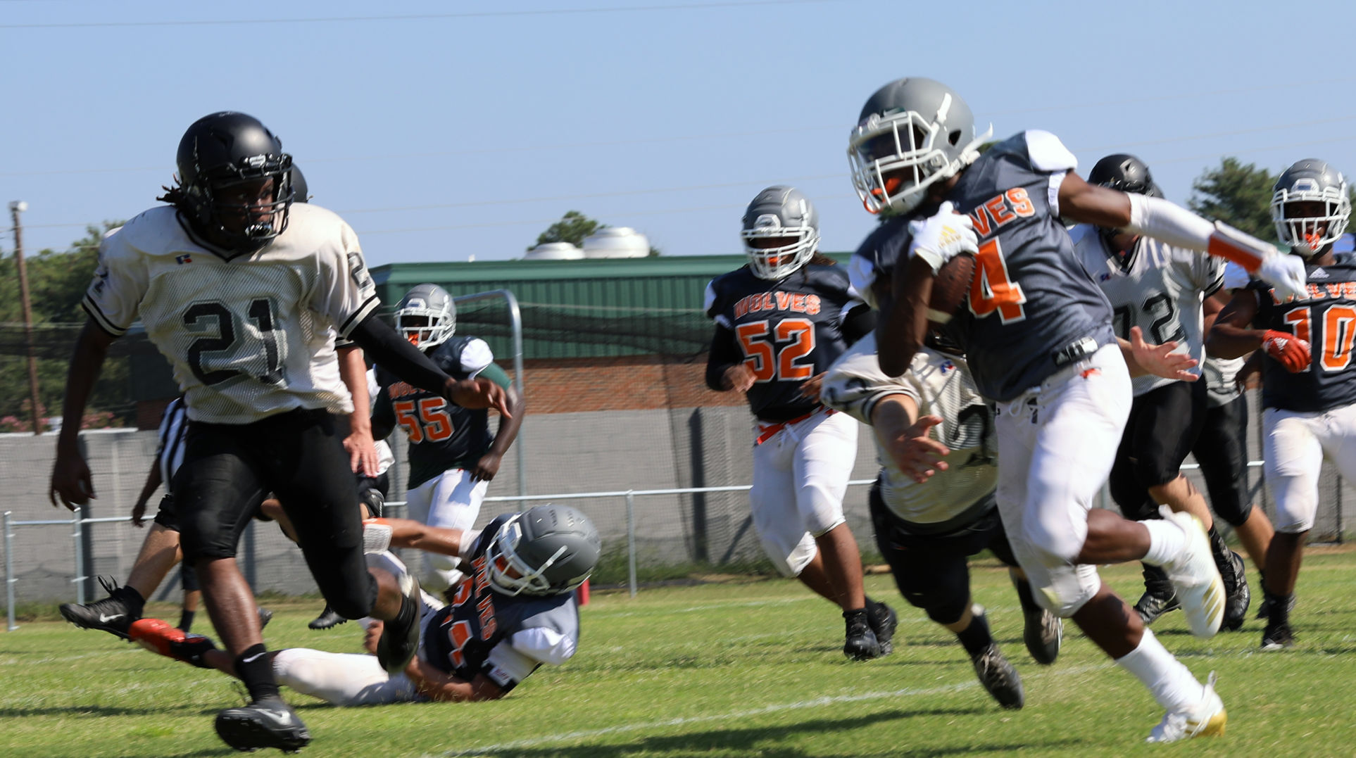 Lamar Football Scrimmage